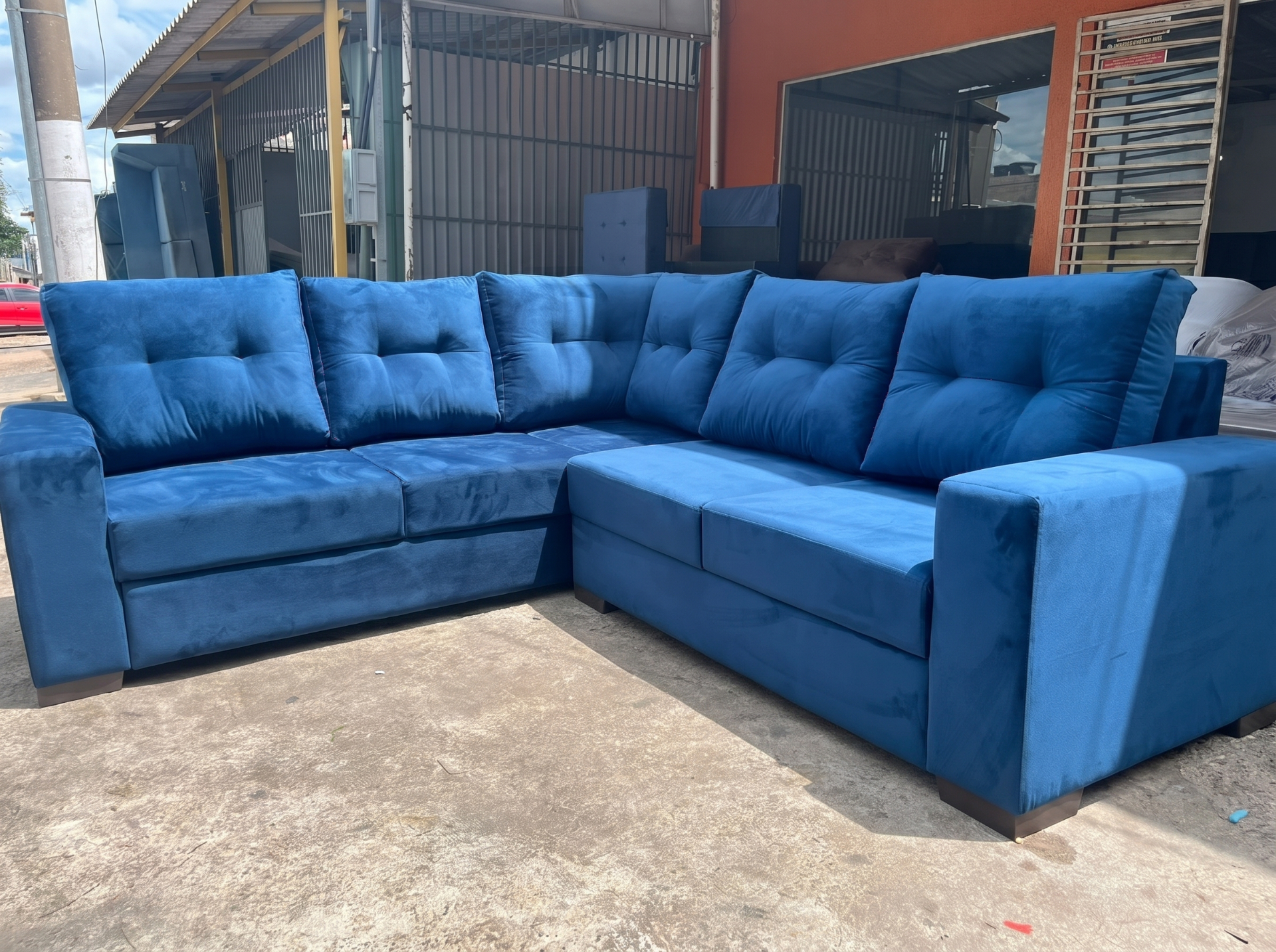 Sofá De Canto 250x250 (Fabricação por M² R$ 999)